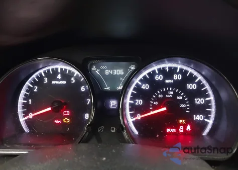 2015 Nissan Versa 1.6 Sv z USA, uszkodzony, nr VIN 3N1CN7AP0FL884734